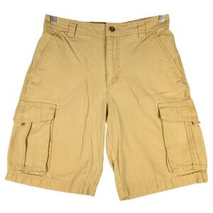 Nike ACG Cargo Shorts Outdoor Hiking Utility Tan‎ Cotton Mens Size 30
